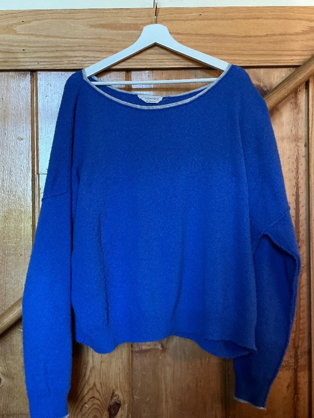 See Me Soft Fuzzy Sweater by Free People, Size M
